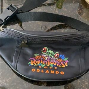 Vintage Rainforest Cafe Fanny pack